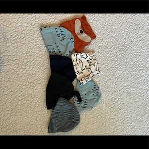 Lot of Baby beanies